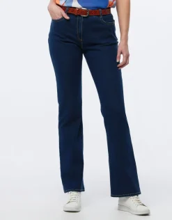 Clearance Jean flare coton Pantalons|Jeans