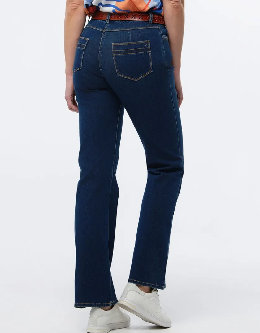 Clearance Jean flare coton Pantalons|Jeans