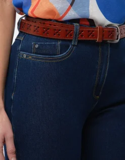 Clearance Jean flare coton Pantalons|Jeans