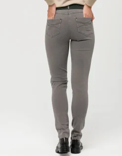 Hot Jean gris slim stretch Jeans|Slims