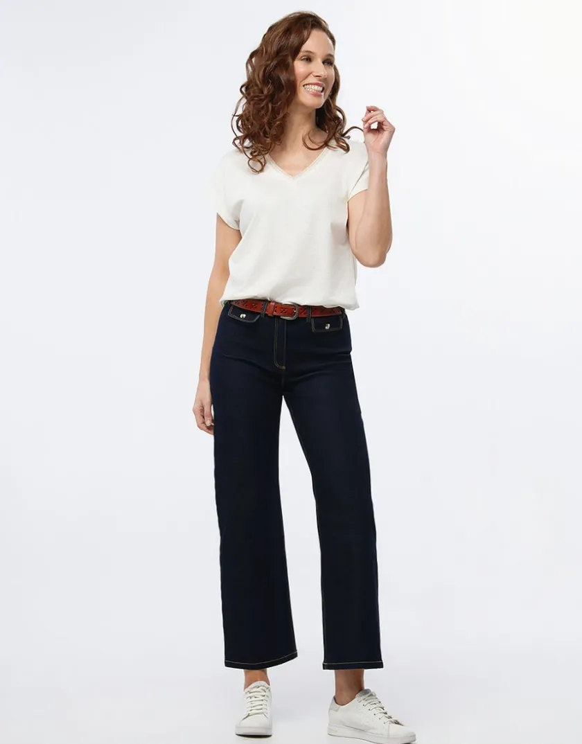 Outlet Jean large 7/8ème Jeans|Larges