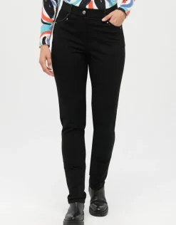 Outlet Jean maille milano noir Jeans|Ajustés