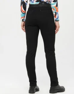 Outlet Jean maille milano noir Jeans|Ajustés
