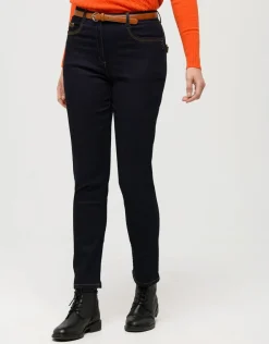 Clearance Jean 7/8ème brut coton Jeans|Droits
