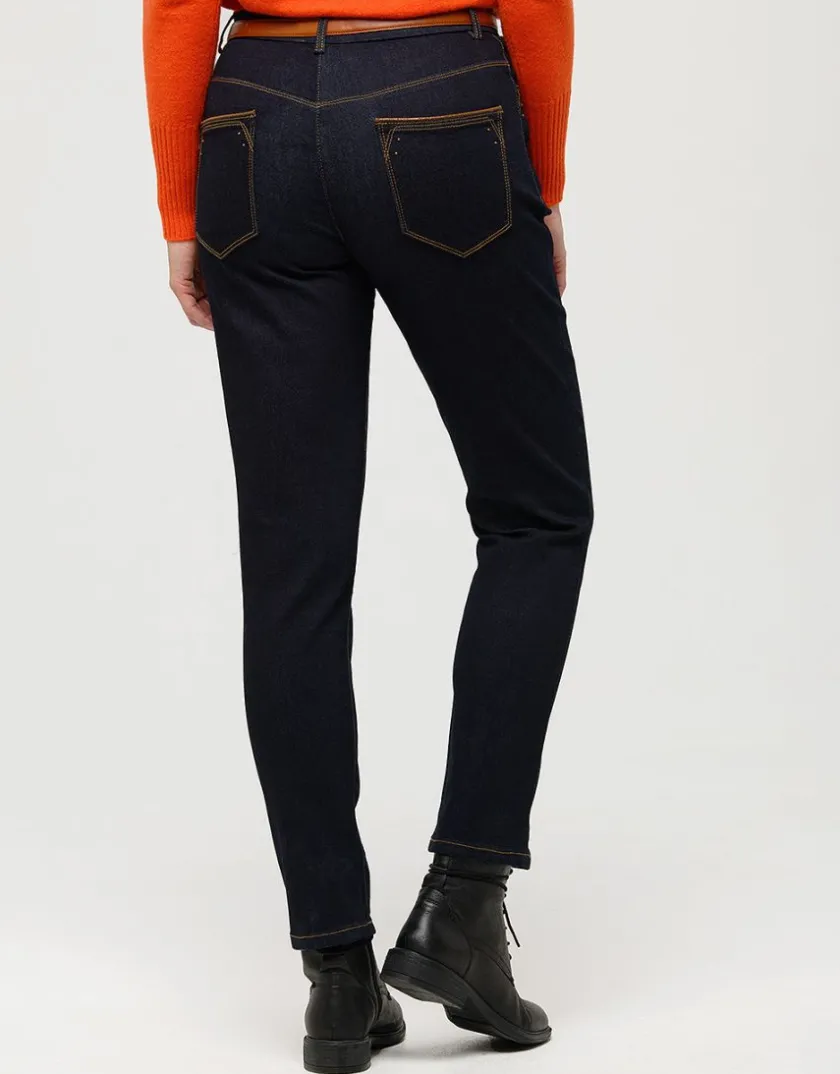 Clearance Jean 7/8ème brut coton Jeans|Droits