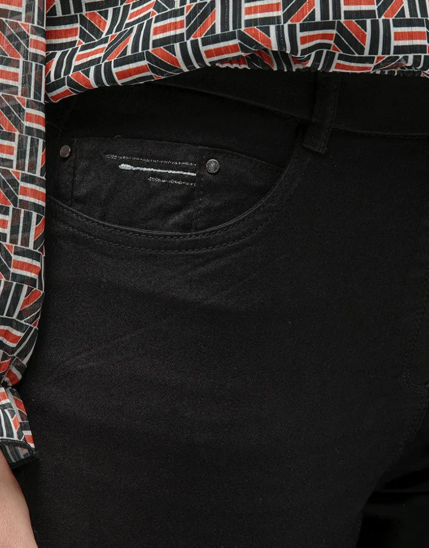Best Jean noir 7/8e Jeans|Slims