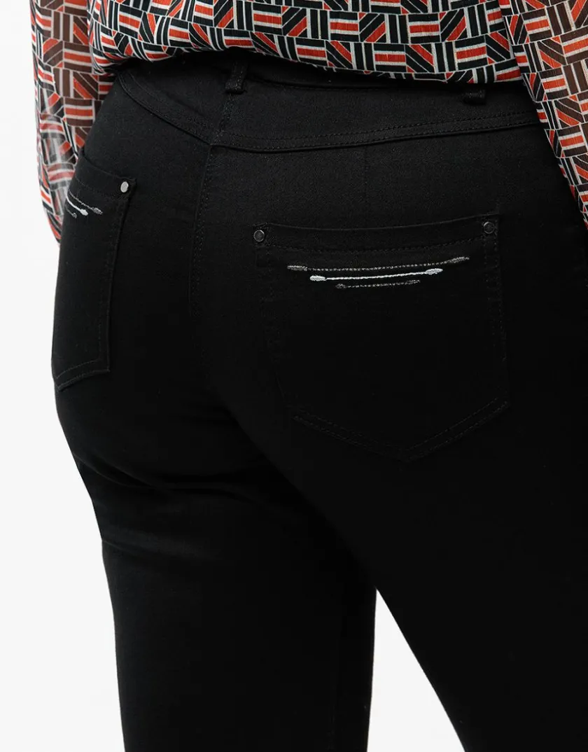 Best Jean noir 7/8e Jeans|Slims