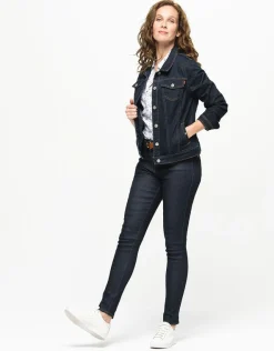 Fashion Jean skinny bleu brut Jeans|Slims
