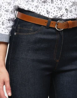 Fashion Jean skinny bleu brut Jeans|Slims