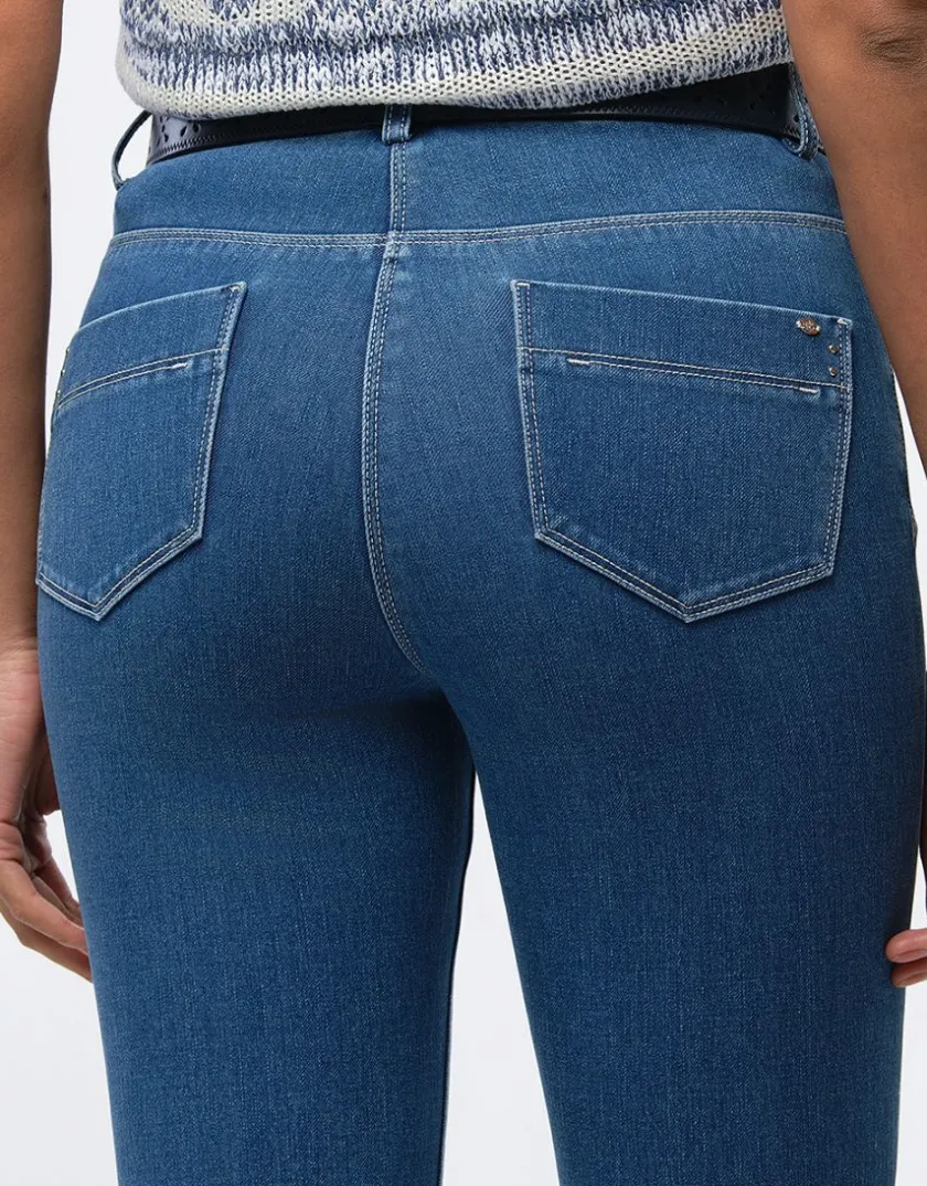 Best Jean slim coton 7/8ème Jeans|Slims