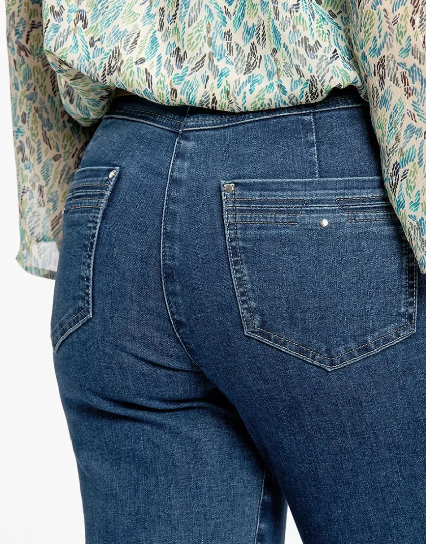Fashion Jean slim denim clair Jeans|Slims