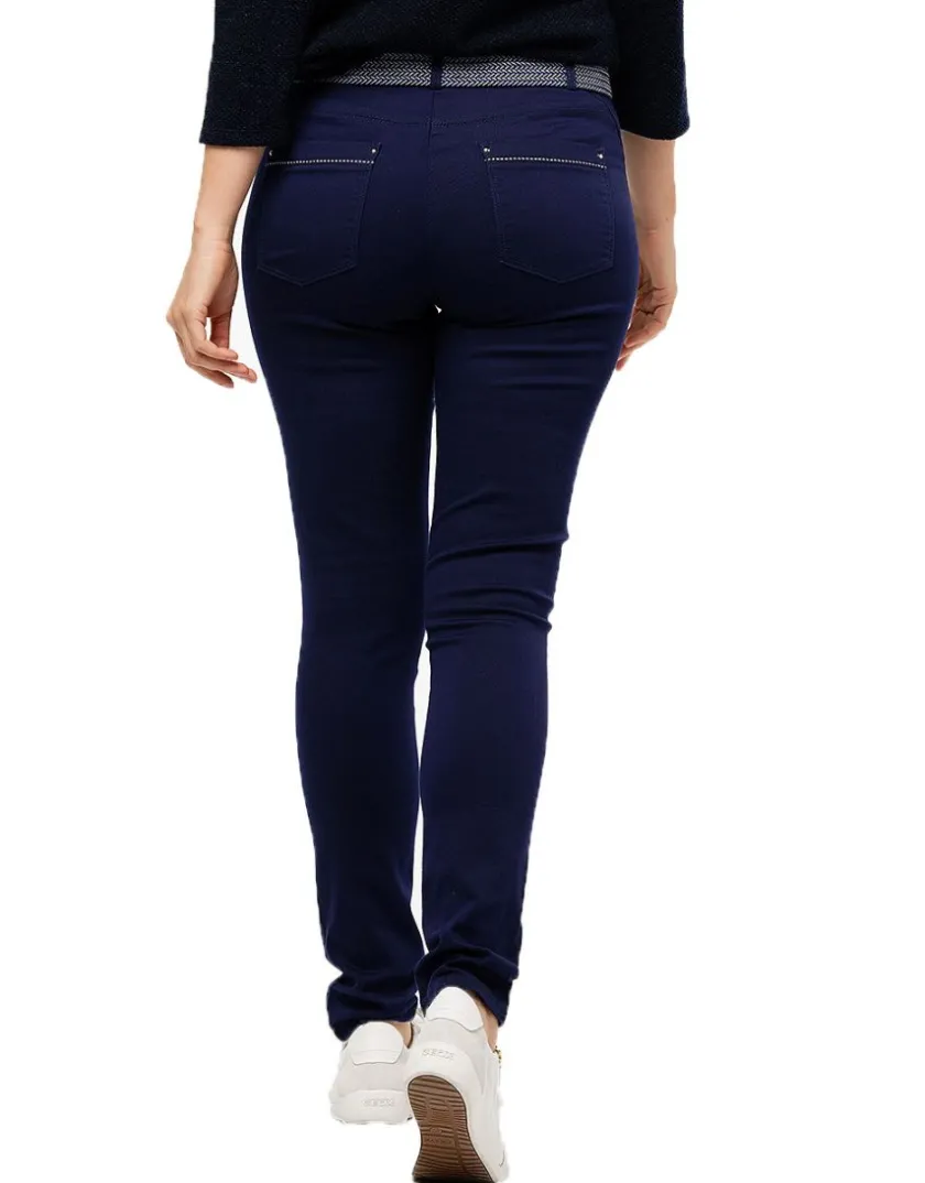 New Jean slim encre coton Jeans|Slims