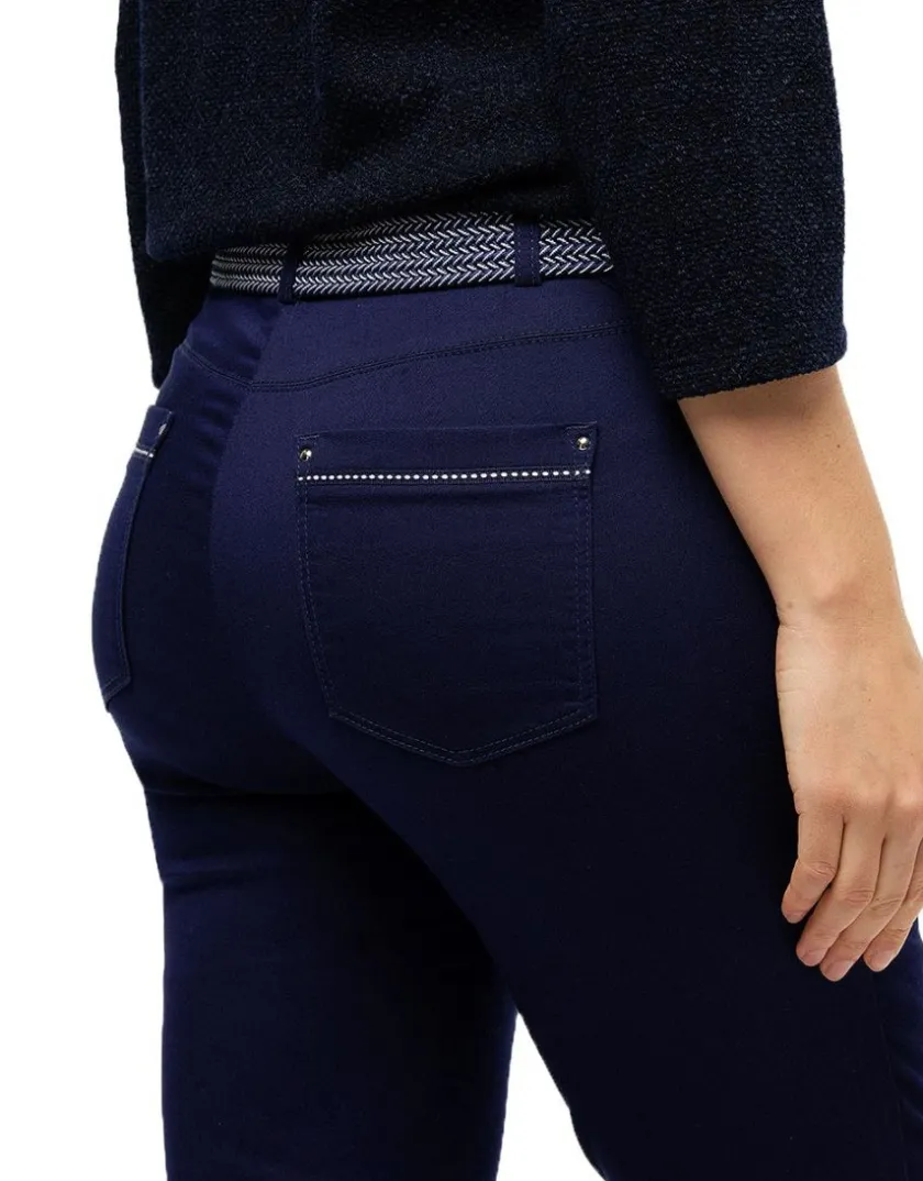 New Jean slim encre coton Jeans|Slims
