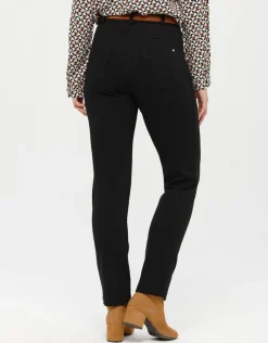 Discount Jegging 7/8è noir chic Ajustés|Pantalons
