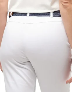 Hot Jegging blanc stretch Ajustés|Pantalons
