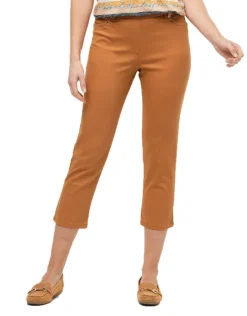 Best Jegging coton caramel Ajustés|Pantalons