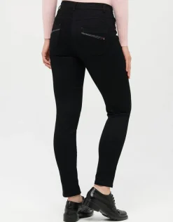 Outlet Jegging 7/8e jean marine Jeans|Slims