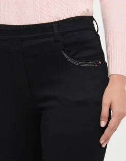Outlet Jegging 7/8e jean marine Jeans|Slims