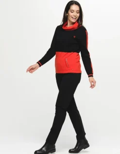 Outlet Jegging 7/8e noir Droits|Pantalons