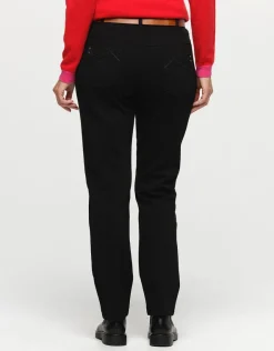 Outlet Jegging 7/8e noir Droits|Pantalons