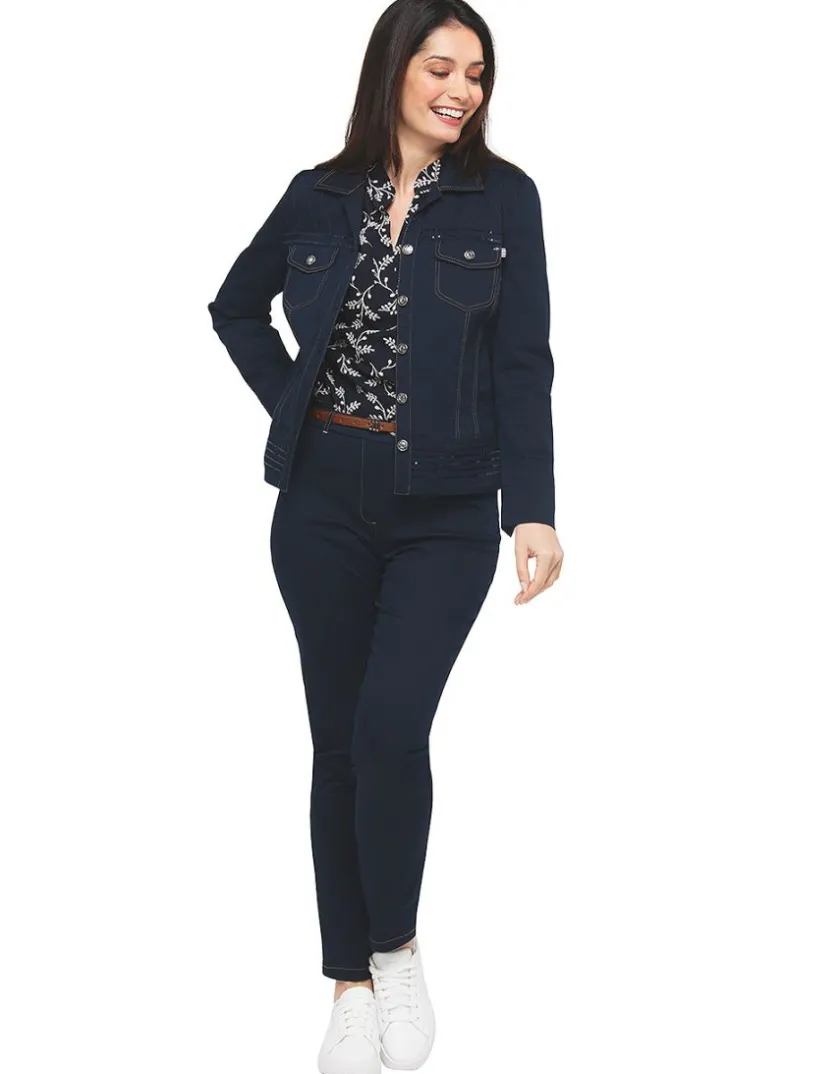 Clearance Jegging marine 7/8e Slims|Pantalons