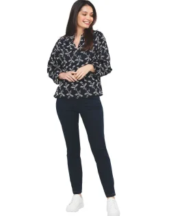 Clearance Jegging marine 7/8e Slims|Pantalons
