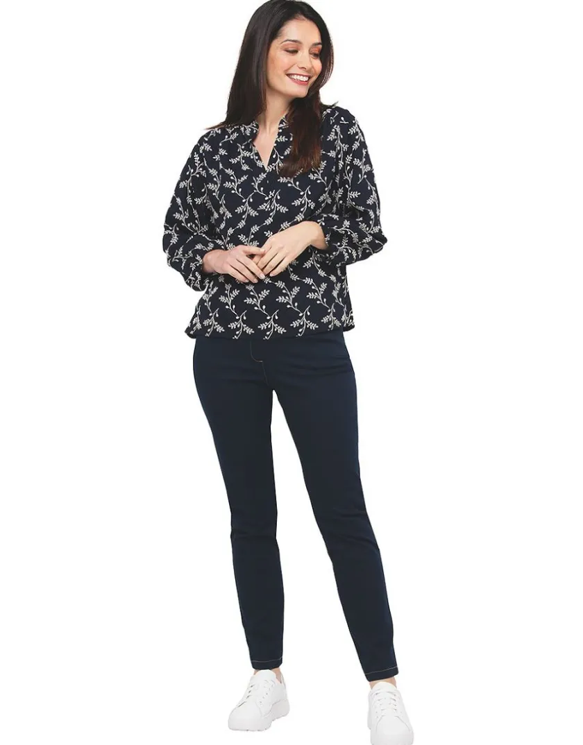 Clearance Jegging marine 7/8e Slims|Pantalons
