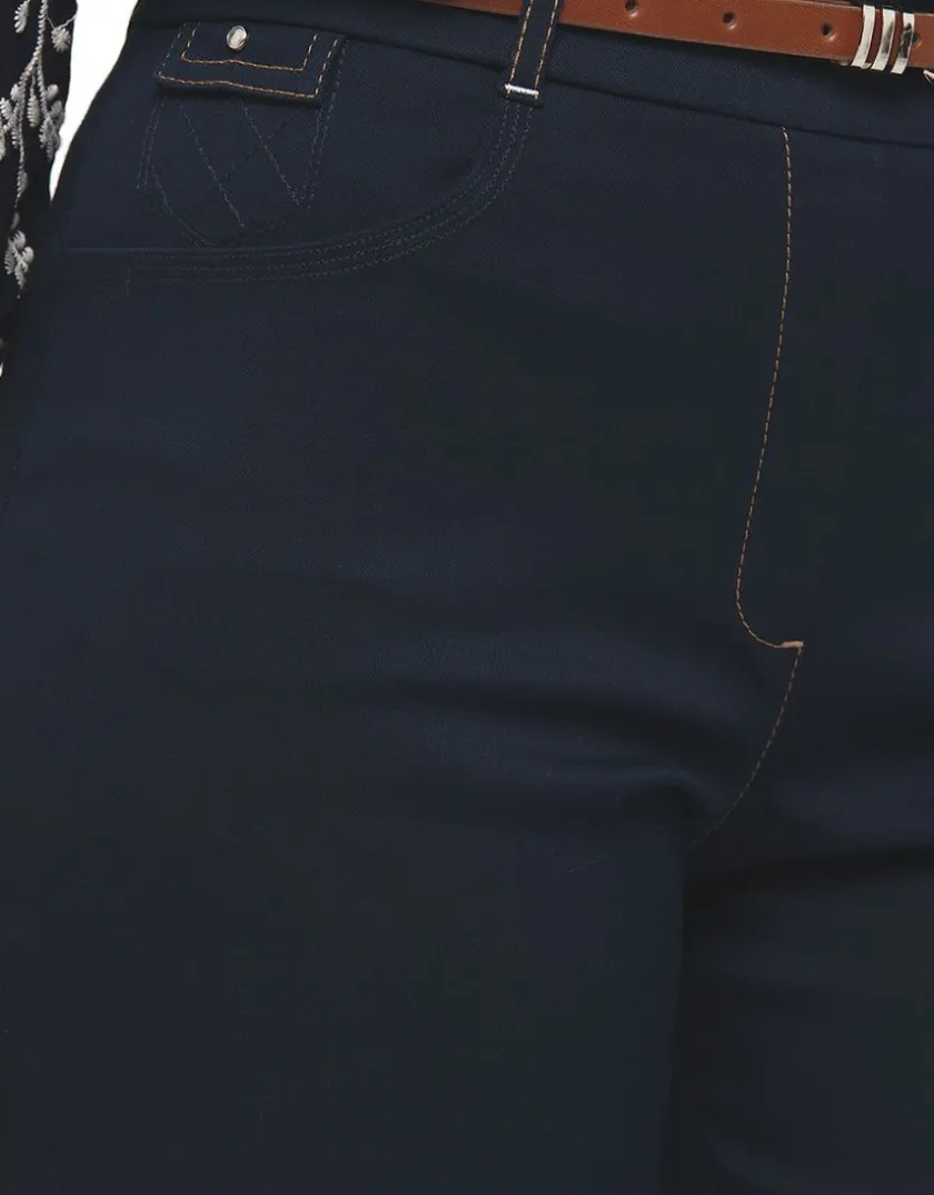 Clearance Jegging marine 7/8e Slims|Pantalons