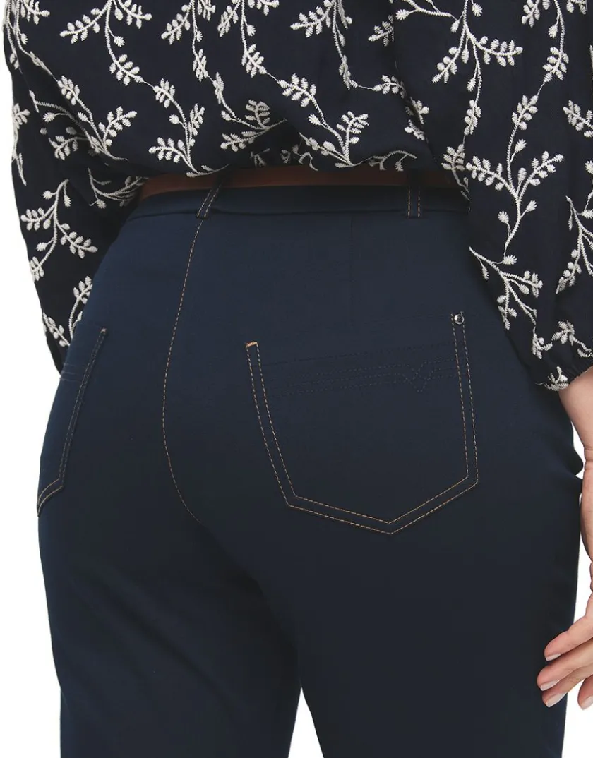 Clearance Jegging marine 7/8e Slims|Pantalons