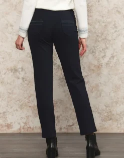 Discount Jegging milano marine Ajustés|Pantalons