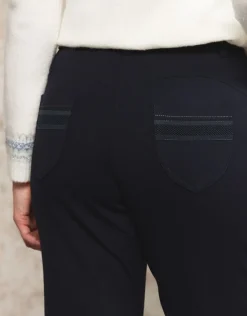 Discount Jegging milano marine Ajustés|Pantalons