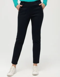 Online Jegging milano marine Ajustés|Pantalons