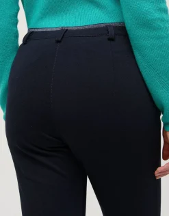 Online Jegging milano marine Ajustés|Pantalons