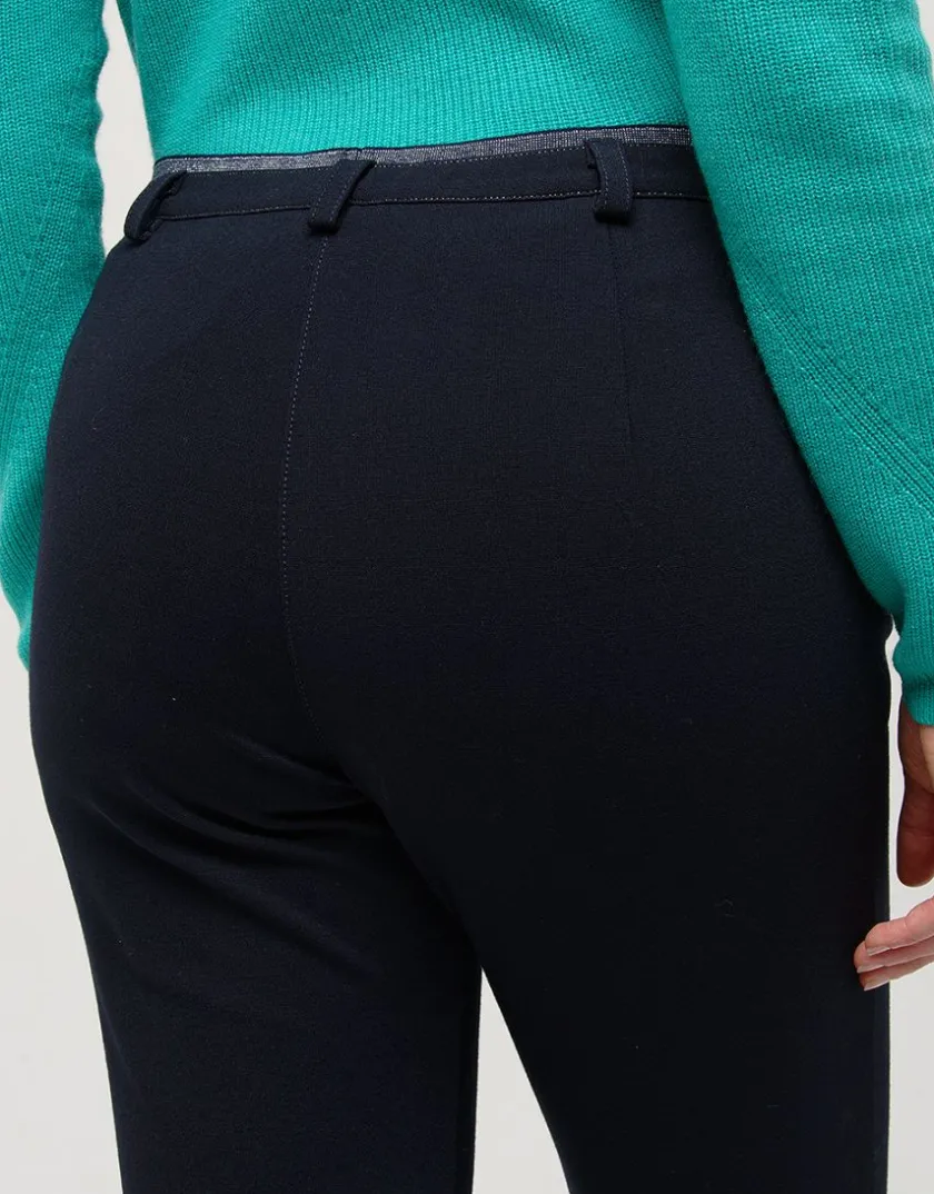 Online Jegging milano marine Ajustés|Pantalons