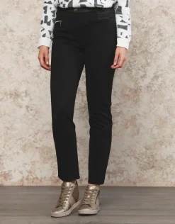 Online Jegging milano noir Ajustés|Pantalons