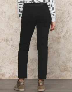 Online Jegging milano noir Ajustés|Pantalons