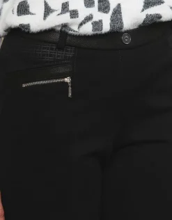 Online Jegging milano noir Ajustés|Pantalons