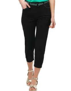 Discount Jegging noir ceinture Pantalons