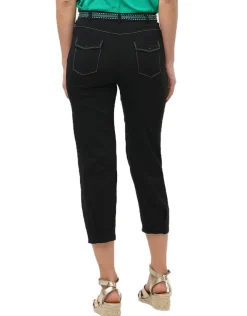 Discount Jegging noir ceinture Pantalons