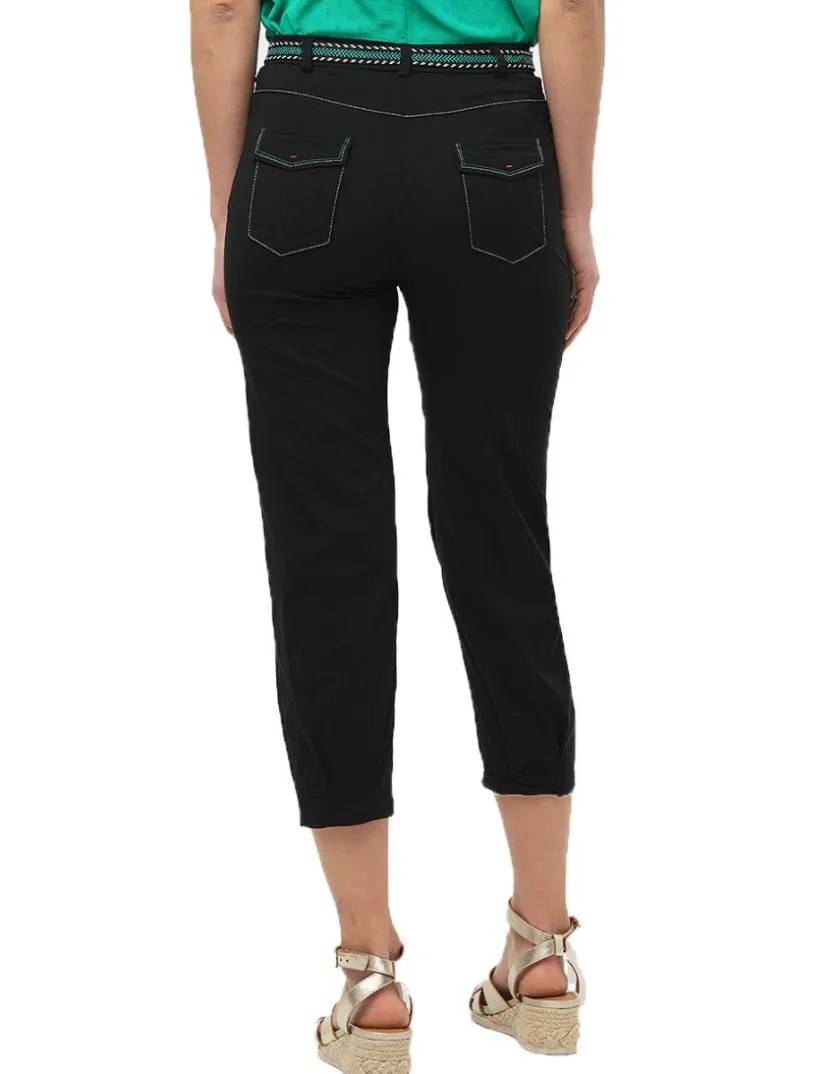 Discount Jegging noir ceinture Pantalons