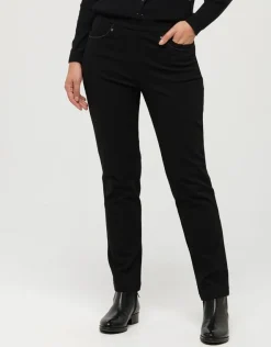 Sale Jegging noir 7/8e Pantalons|Ajustés