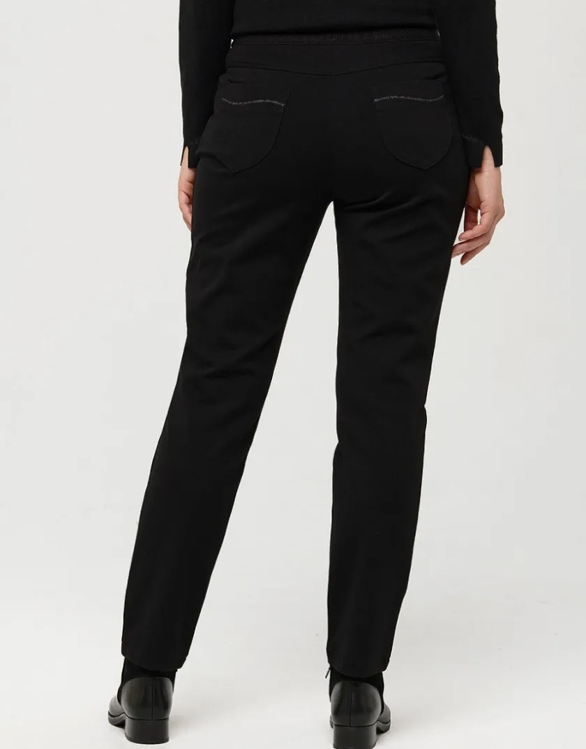Sale Jegging noir 7/8e Pantalons|Ajustés