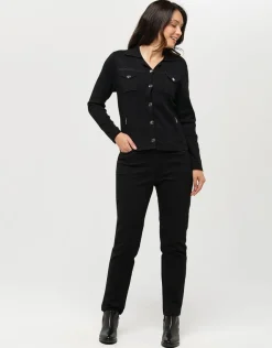 Sale Jegging noir 7/8e Pantalons|Ajustés