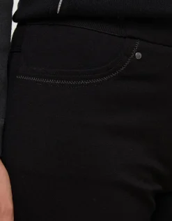 Sale Jegging noir 7/8e Pantalons|Ajustés