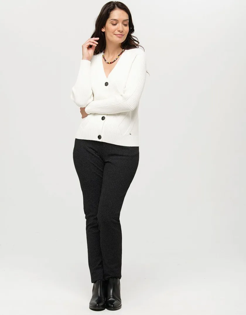 Best Jegging noir fantaisie Ajustés|Pantalons