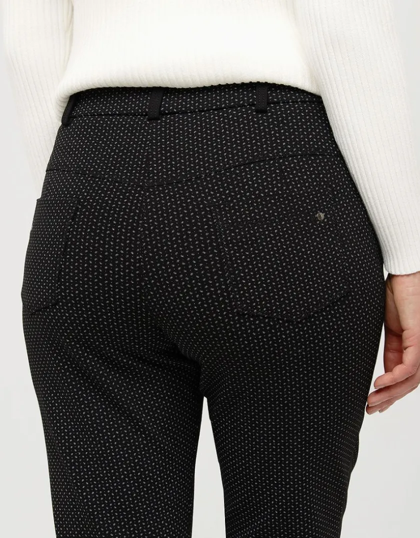 Best Jegging noir fantaisie Ajustés|Pantalons