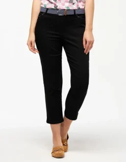 Fashion Jegging noir stretch Ajustés|Pantalons