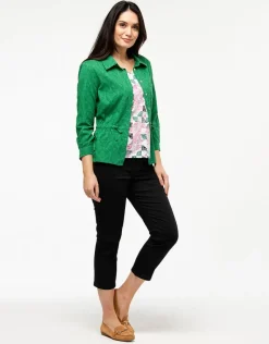 Fashion Jegging noir stretch Ajustés|Pantalons