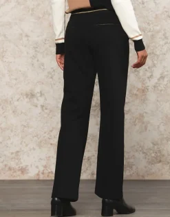 Sale Jegging pont milano noir Larges|Pantalons
