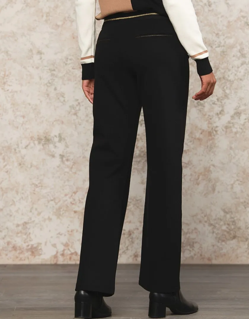 Sale Jegging pont milano noir Larges|Pantalons